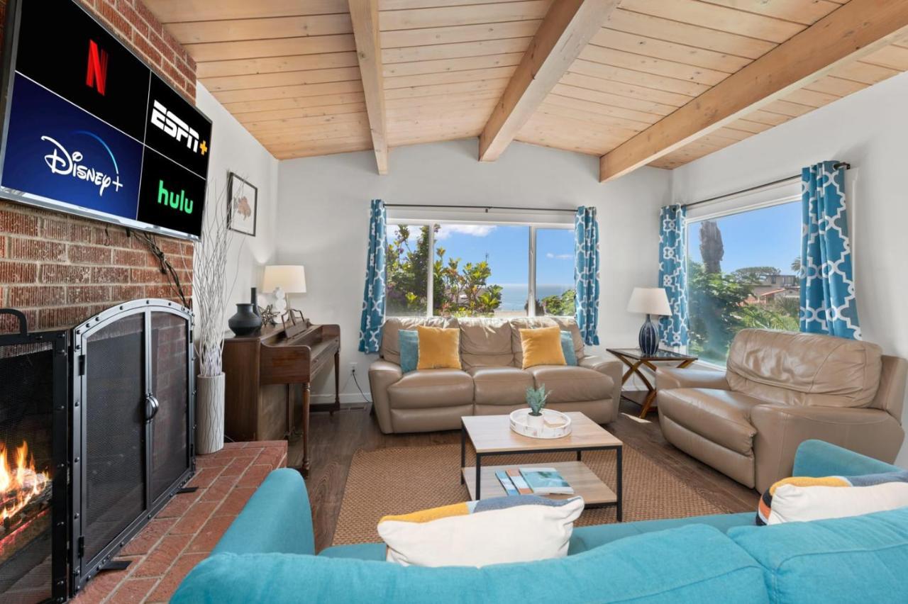 Willa Lovely Ocean View Beach House 3Br Sleeps 9 San Diego Zewnętrze zdjęcie