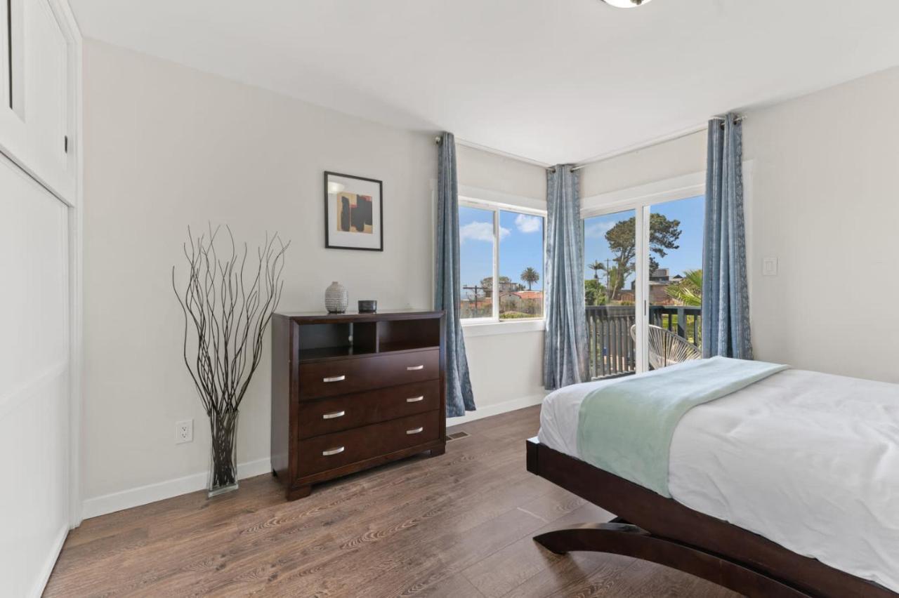 Willa Lovely Ocean View Beach House 3Br Sleeps 9 San Diego Zewnętrze zdjęcie