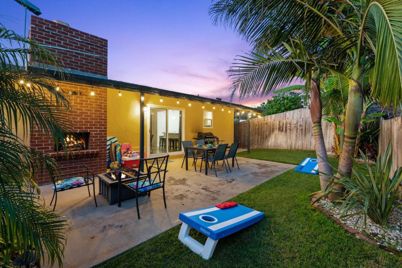 Willa Lovely Ocean View Beach House 3Br Sleeps 9 San Diego Zewnętrze zdjęcie