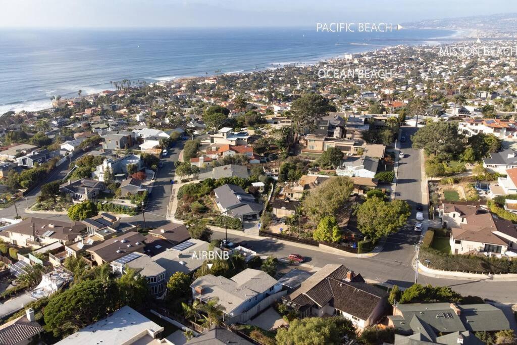 Willa Lovely Ocean View Beach House 3Br Sleeps 9 San Diego Zewnętrze zdjęcie