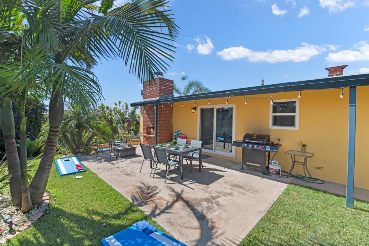 Willa Lovely Ocean View Beach House 3Br Sleeps 9 San Diego Zewnętrze zdjęcie