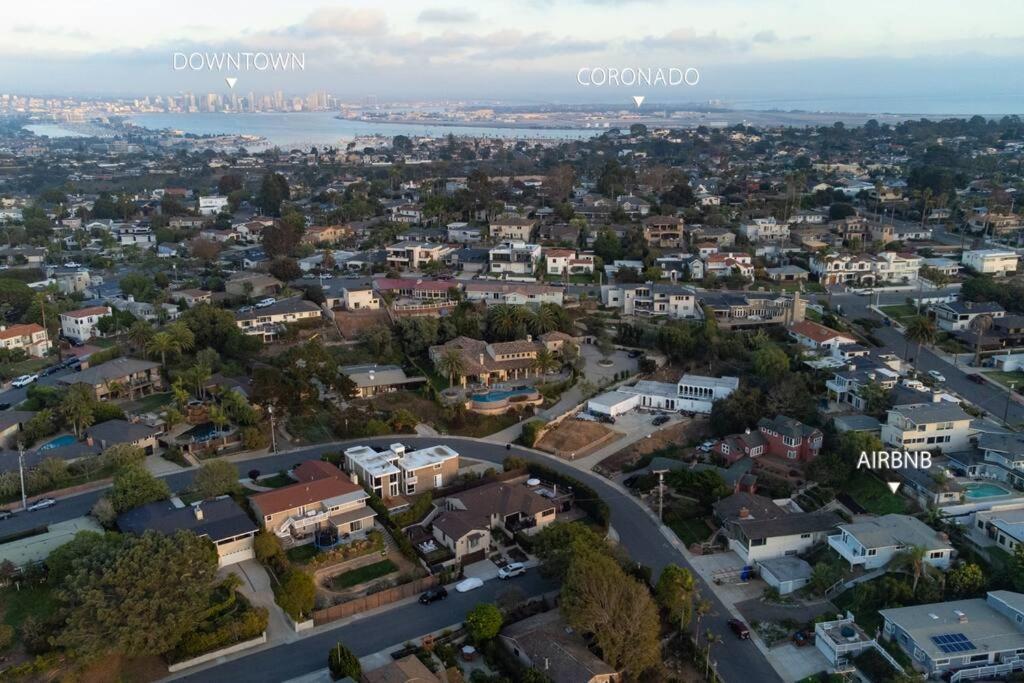 Willa Lovely Ocean View Beach House 3Br Sleeps 9 San Diego Zewnętrze zdjęcie