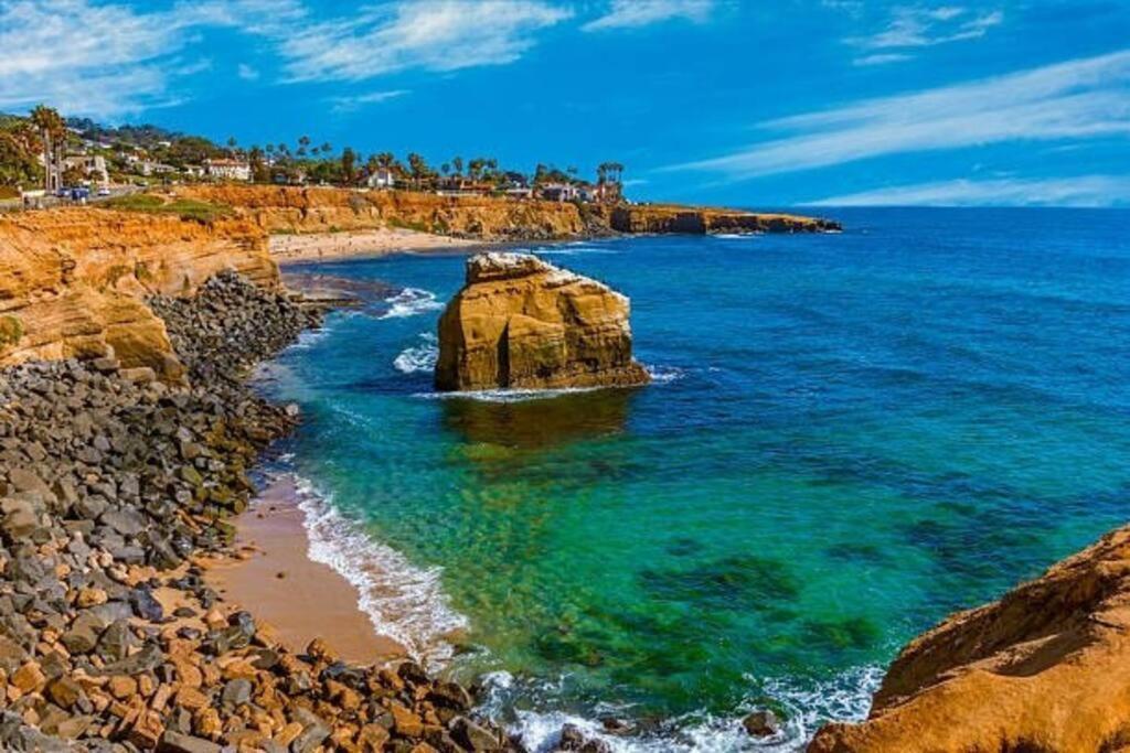Willa Lovely Ocean View Beach House 3Br Sleeps 9 San Diego Zewnętrze zdjęcie